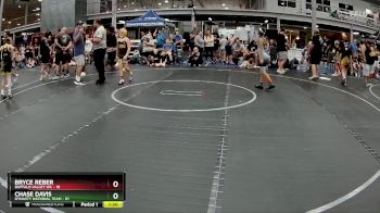 84 lbs Round 7 (8 Team) - Bryce Reber, Buffalo Valley WC vs Chase Davis, Dynasty National Team