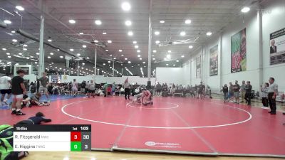 154 lbs Semifinal - Raymond Fitzgerald, Malvern Wrestling Club vs Ethan Higgins, Team Nauman Wrestling Club Pink