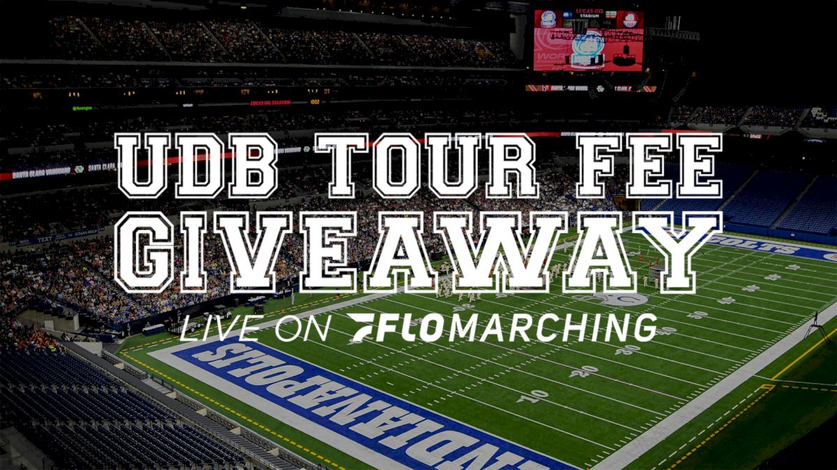 UDB Tour Fee Giveaway Now LIVE: March DCI In 2022 For Free!