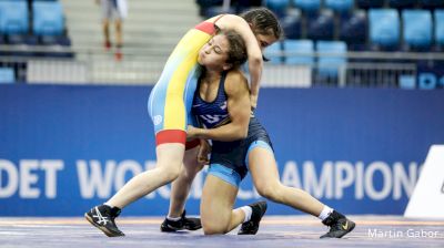 49 kg 1/8 Final - Laura Ganikyzy, Kazakhstan vs Audrey Rae Jimenez, United States