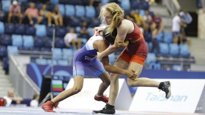 43 kg 1/4 Final - Angelina Marie Dill, United States vs Tannu Tannu, India
