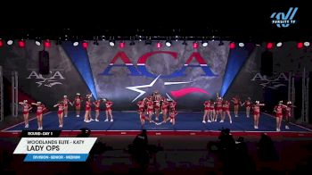 Woodlands Elite - Katy - Lady Ops [2025 L4 Senior - Medium Day 1] 2025 ACA Grand Nationals