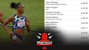 Raevyn Rogers Crushes Mile In Final Race Before Olympics