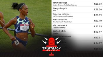 Raevyn Rogers Crushes Mile In Final Race Before Olympics