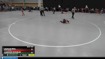 59 lbs Cons. Round 4 - Harrison Schuelke, Mustang Wrestling Club vs Lachlan Beal, Rhode Island