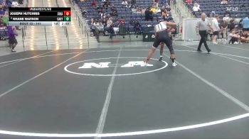 141 lbs Champ. Round 1 - Joseph Hutchins, Southeastern vs Shane Watson, Campbellsville (Ky.)