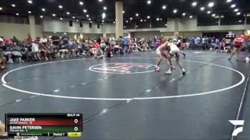 132 lbs 2nd Wrestleback (32 Team) - Gavin Petersen, Trojan WA vs Jake Parker, Gator Dawgs