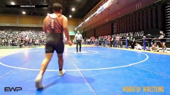 220 lbs Round Of 32 - Nathan Serna, Delano Diablos vs Joseph Weil, Burns Oregon