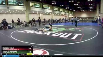 170 lbs Round 4 (10 Team) - Timothy Peoples, Eagles Wrestling Dev vs Carson Volz, Indiana Smackdown Black