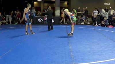 100 lbs Cons. Rd Of 16 - Archie Nelson vs Jaxon Swan, Team Indiana