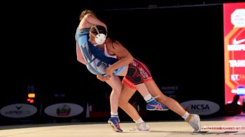 144 lbs Final - Destiny Rodriguez, Oregon vs Reese Larramendy, Nevada