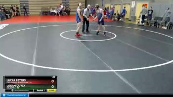 140 lbs Round 1: 4:30pm Fri. - Logan Duyck, Soldotna vs Lucas Peters, Eagle River High School