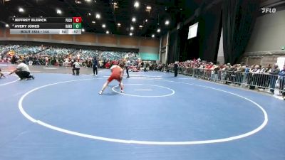 144 lbs Cons. Round 7 - Avery Jones, Oakdale vs Jeffrey Elerick, Pershing County