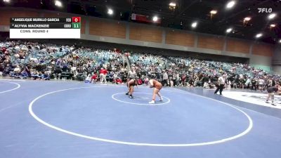 235 lbs Cons. Round 2 - Maya Rustrion, Bonanza vs Nyala Brown, Live Oak