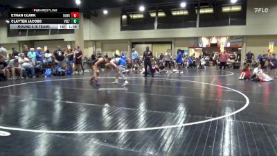 175 lbs Round 5 (6 Team) - Clayten Jacobs, Vancleave Takedown Club vs Ethan Clark, Blackman WC