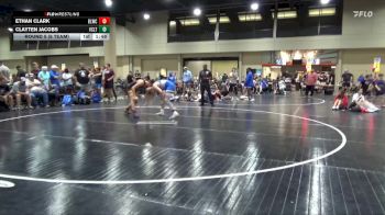 175 lbs Round 5 (6 Team) - Clayten Jacobs, Vancleave Takedown Club vs Ethan Clark, Blackman WC