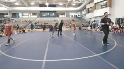 138 lbs Sawyer Spaulding, Kansas vs Xavier Mance, Georgia