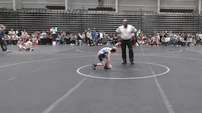 60 lbs Round 5 (8 Team) - Violet Ogden, Capital City WC vs Jackson Warren, Virginia Slaughterhouse