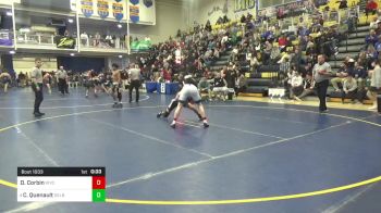 139 lbs Consy 8 - Dale Corbin, Wyoming Seminary vs Chase Quenault, Delbarton-NJ