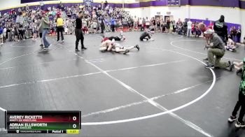 140 lbs Round 1 - Adrian Ellsworth, Gaston Grizzlies vs Averey Ricketts, Ninety Six Wrestling