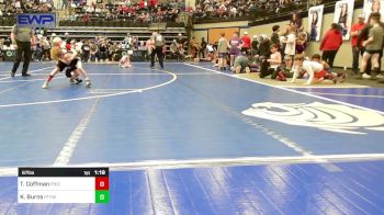 67 lbs Semifinal - Tucker Coffman, Piedmont vs Kordell Burns, Perkins