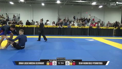 Sean Vadim Bolo Vyshnevska vs Jonah Lucas Mischa Oldenhave 2026 Pan IBJJF Jiu-Jitsu No-Gi Championship
