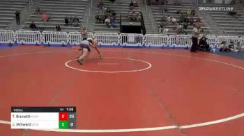 145 lbs Prelims - Thomas Brunetti, Red Devil Wrestling Club vs Josh Millward, Team Utah Zion