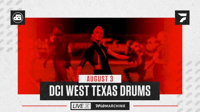 picture of 2021 DCI West Texas Drums