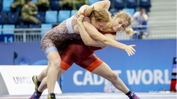 69 kg 1/2 Final - Amit Elor, United States vs Viktoryia Radzkova, Belarus