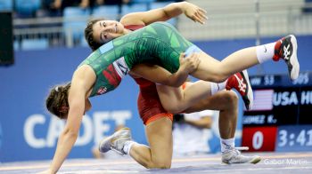53 kg 1/8 Final - Katie Brianna Gomez, United States vs Gerda Terek, Hungary