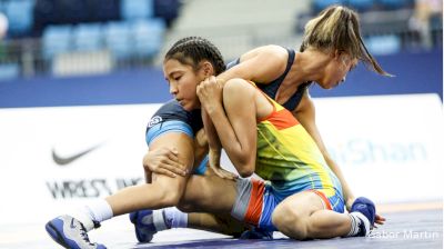 40 kg 1/4 Final - Aizhan Muratbay, Kazakhstan vs Erica Pastoriza, United States