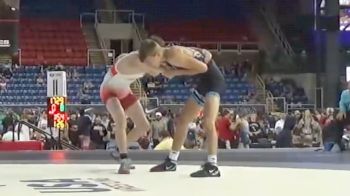 120 lbs Semifinal - Jax Forrest, North Carolina vs Tanner Frothinger, Idaho
