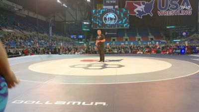 100 lbs Cons. Semis - Josie Wilson, KS vs Peggy Susan Dean, CO