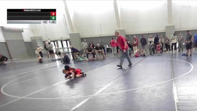 42 lbs Quarterfinal - Leo Wilson, Northside Wrestling Club vs Dalton Sowers, Evanston Elite