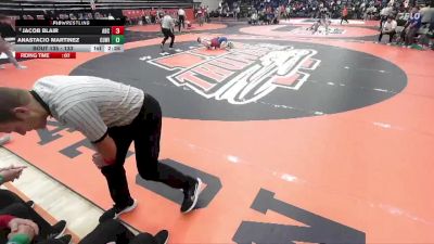 133 lbs Champ. Round 2 - Anastacio Martinez, Concordia University (WI) vs Jacob Blair, Arcadia