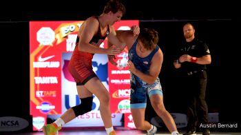 170 lbs Final - Oscar Williams, Oklahoma vs Toby Schoffstall, Virginia