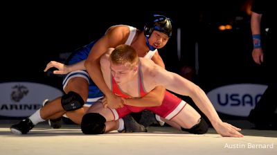 182 lbs Final - Soren Herzog, Minnesota vs Cody Merrill, California