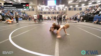75 lbs 3rd Place - Jett Goodin, Morrison Takedown Club vs Hudson Burdick, Perry Wrestling Academy