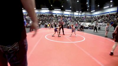 58 lbs Consi Of 16 #2 - Wyatt Sheets, Newcastle Youth Wrestling vs Braylen Jones, Newcastle Youth Wrestling