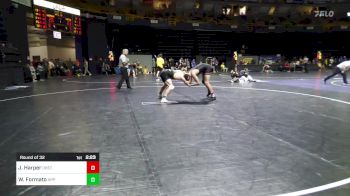 165 lbs Round Of 32 - Jalin Harper, Oklahoma State vs Will Formato, Appalachian State