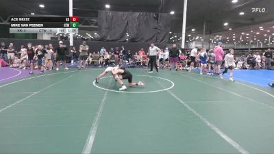 68 lbs Round 4 (6 Team) - Mike Van Peenen, CTWHALE vs Ace Beltz, Keystone Krush