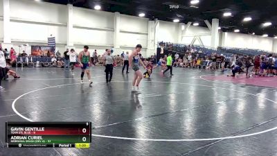 215 lbs Round 1 (16 Team) - Adrian Curiel, Nebraska Smash (Dev A) vs Gavin Gentille, Team STL Blue