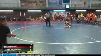 60 lbs Round 2 (8 Team) - Kael Carrasco, NOLA Gold vs Cooper Underwood, Some Tennessee Kids