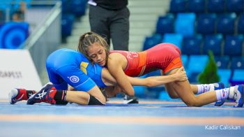40 kg 1/2 Final - Erica Pastoriza, United States vs Anastasiia Polska, Ukraine