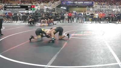144 1A Semifinal - Landon Quiroga, Merritt Island vs Lincoln Sledzianowski, St. John Neumann