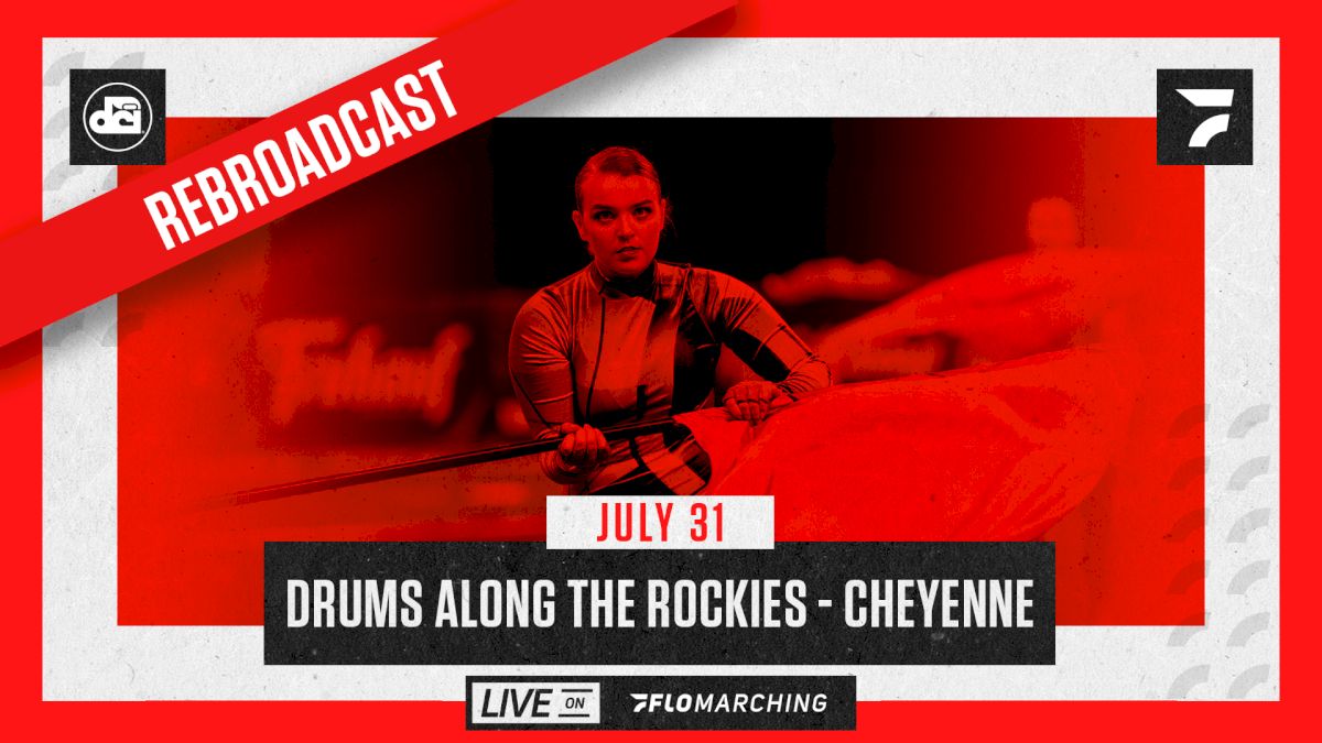 How to Watch: 2021 REBROADCAST: Drums Along the Rockies - Cheyenne Edition