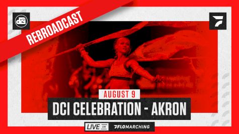 How to Watch: 2021 REBROADCAST: DCI Celebration - Akron