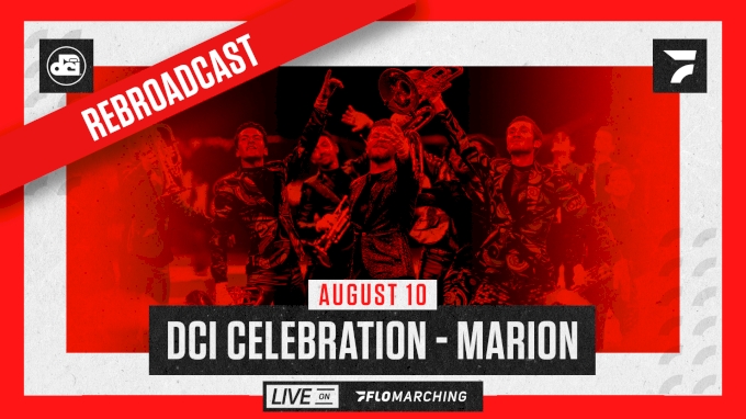 picture of 2021 REBROADCAST: DCI Celebration - Marion