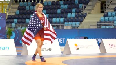 Amit Elor Makes It A Clean Swep In Medal Matches And Ices Team USA's First Team Title At Cadet The Cadet World Championships