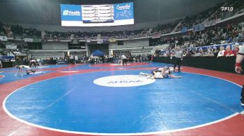 1A-4A 175 3rd Place Match - Jack Yearwood, Ranburne vs David Guthrie, Satsuma